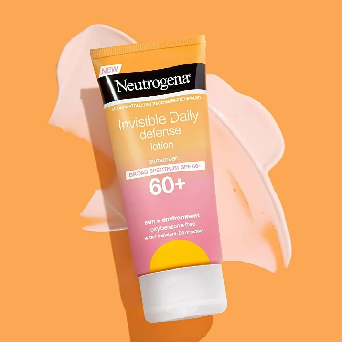 Neutrogena Invisible Daily Defense Sunscreen Lotion - Image 2