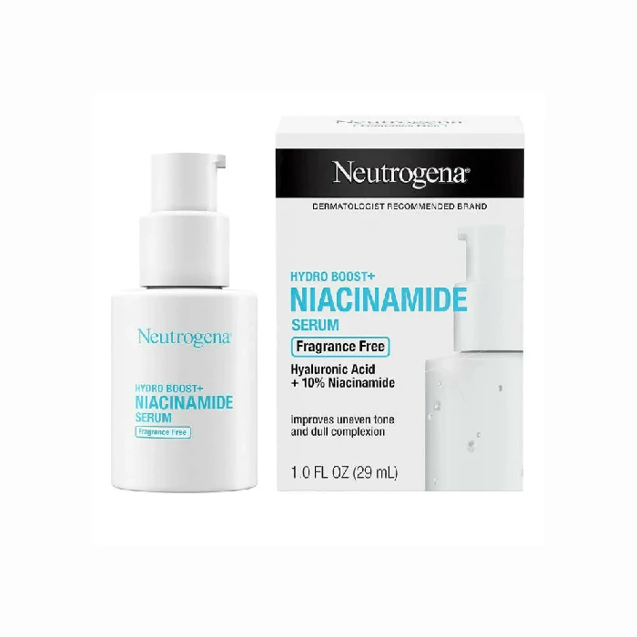 Neutrogena Multi Action Hydro Boost+10% Niacinamide Face Serum Neutrogena Multi Action Hydro Boost+10% Niacinamide Face Serum-Pack Size-29 ml