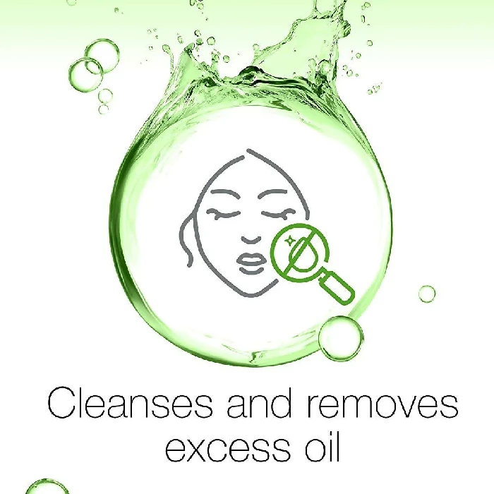 Neutrogena Oil Balancing Facial Wash with Pump - Image 2