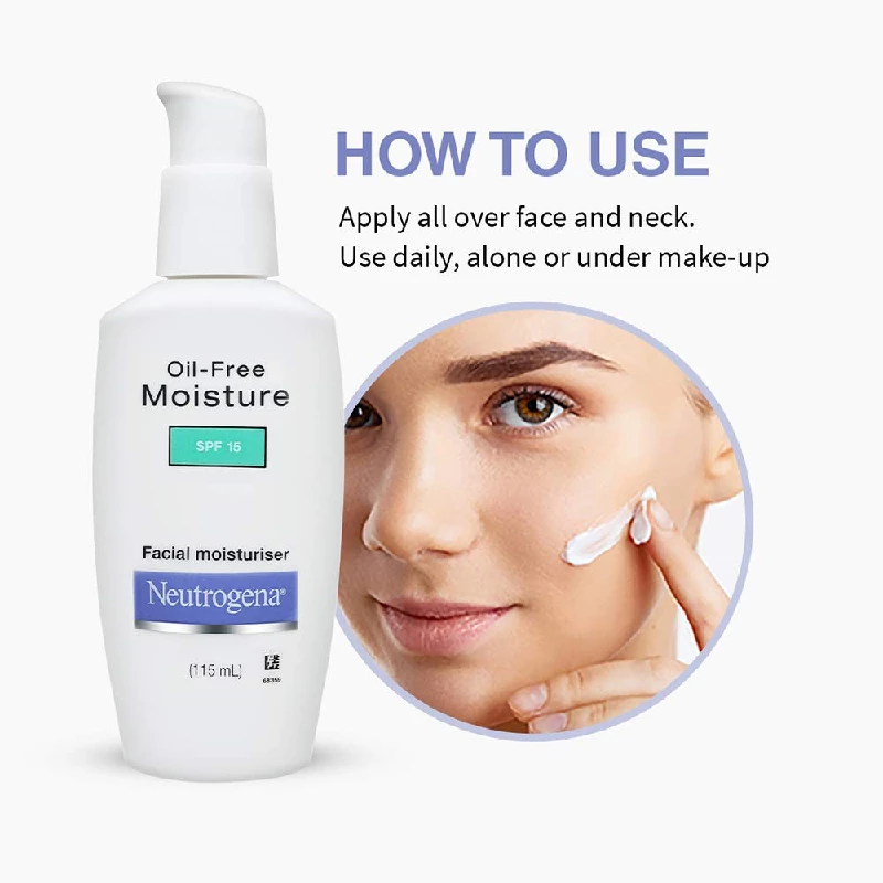 Neutrogena Oil Free Face Moisture - Image 6