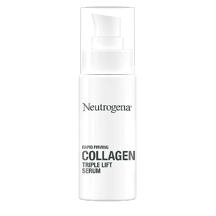 Neutrogena Rapid Firming Collagen Triple Lift Face Serum Neutrogena Rapid Firming Collagen Triple Lift Face Serum-Pack Size-30 ml
