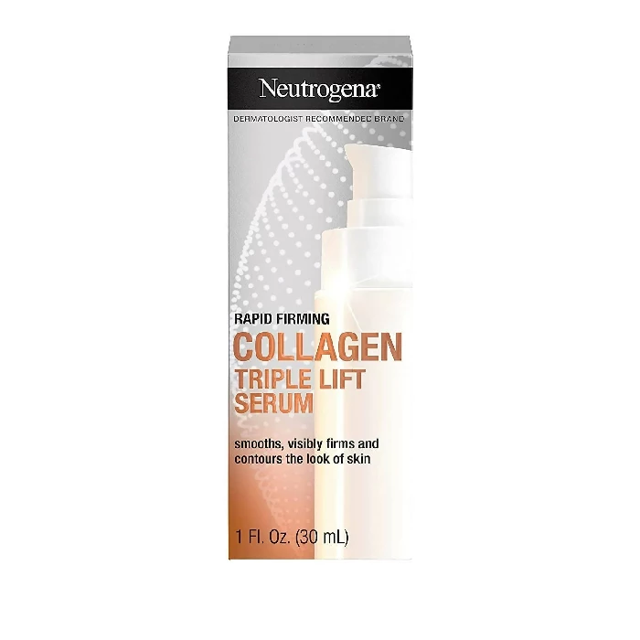 Neutrogena Rapid Firming Collagen Triple Lift Face Serum - Image 3