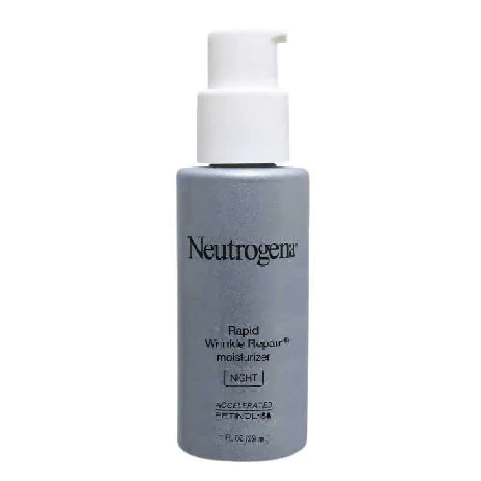 Neutrogena Rapid Wrinkle Repair Night Moisturizer Neutrogena Rapid Wrinkle Repair Night Moisturizer-Pack Size-29 ml