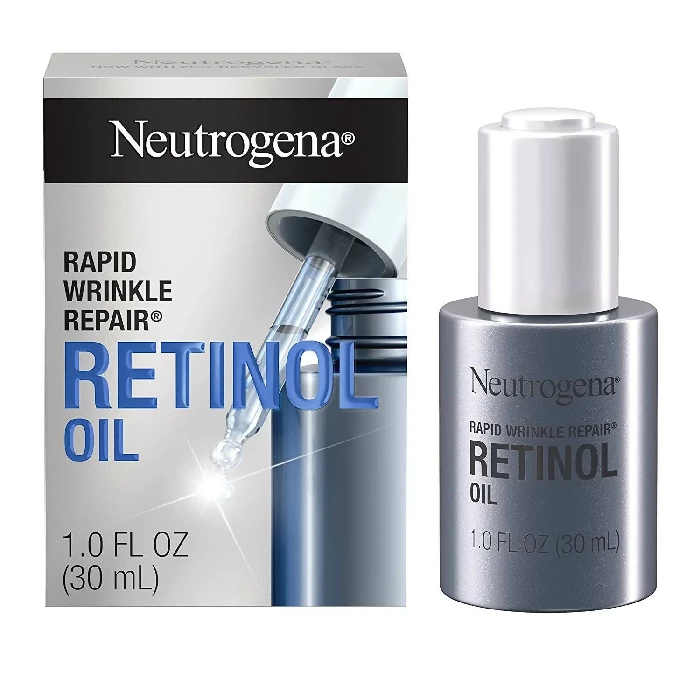 Neutrogena Rapid Wrinkle Repair Retinol Oil Neutrogena Rapid Wrinkle Repair Retinol Oil-Pack Size-30 ml