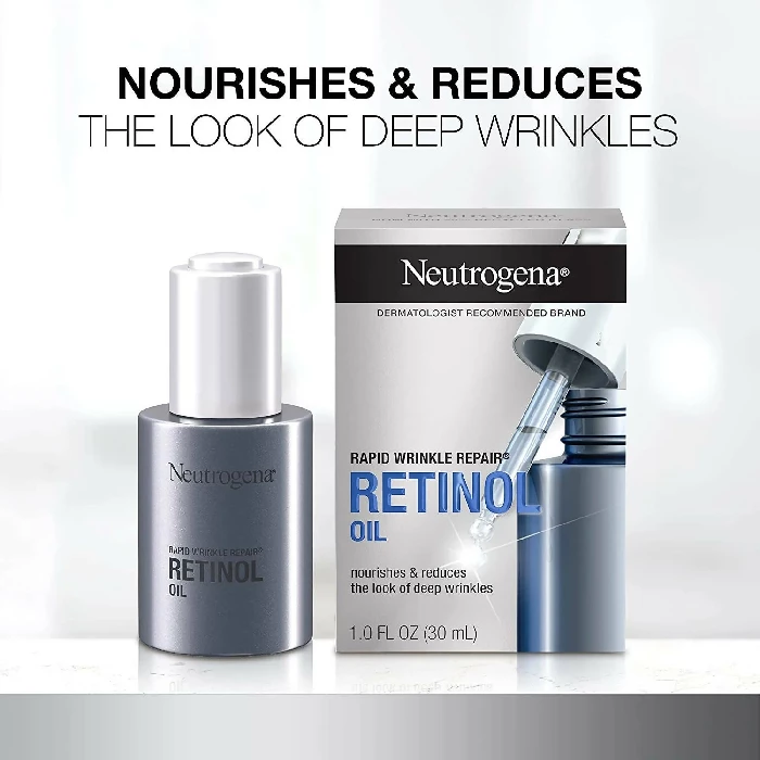 Neutrogena Rapid Wrinkle Repair Retinol Oil - Image 2