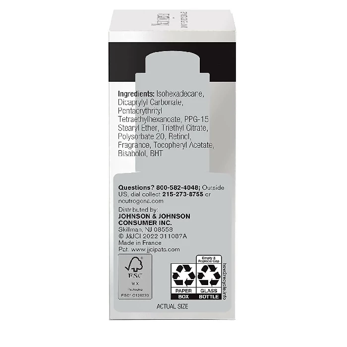 Neutrogena Rapid Wrinkle Repair Retinol Oil - Image 4