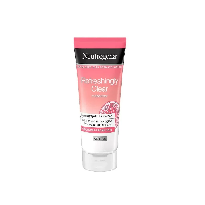 Neutrogena Refreshingly Clear Oil-Free Moisturiser Neutrogena Refreshingly Clear Oil-Free Moisturiser-Pack Size-50 ml