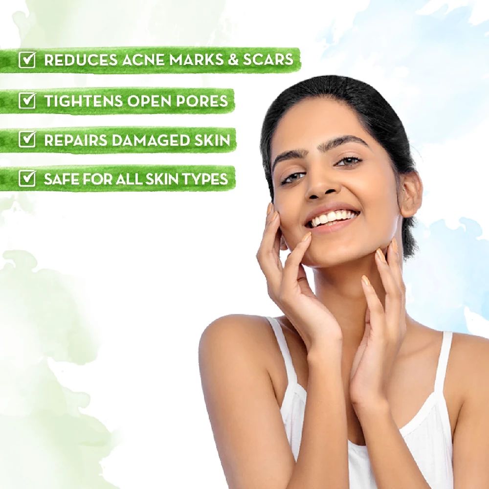 Niacin Face Toner with Niacinamide and Witch Hazel for Acne and Open Pores - Image 2