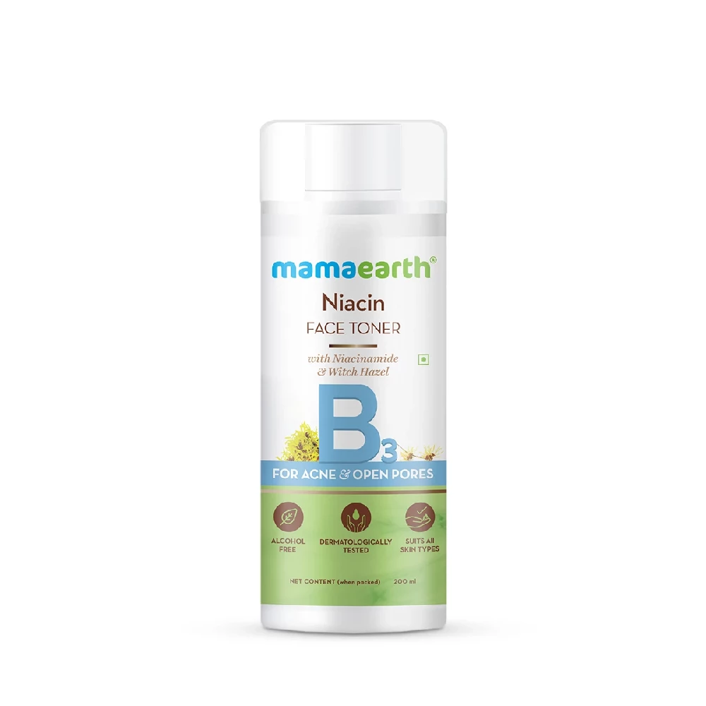 Niacin Face Toner with Niacinamide and Witch Hazel for Acne and Open Pores - Image 7
