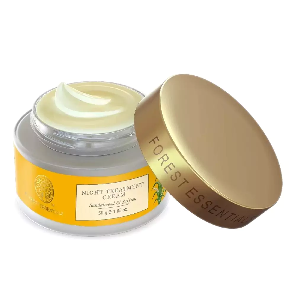 Night Treatment Cream Sandalwood & Saffron - Image 2