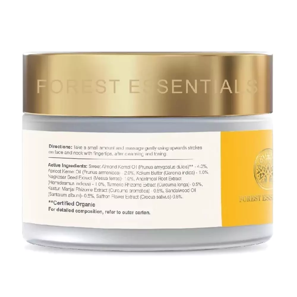 Night Treatment Cream Sandalwood & Saffron - Image 3