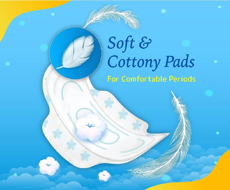 Niine Naturally Soft Regular Sanitary Pads - Image 3