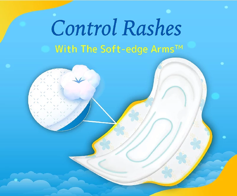Niine Naturally Soft Regular Sanitary Pads - Image 4