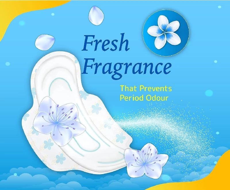Niine Naturally Soft Regular Sanitary Pads - Image 5