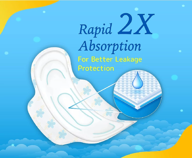 Niine Naturally Soft Regular Sanitary Pads - Image 6