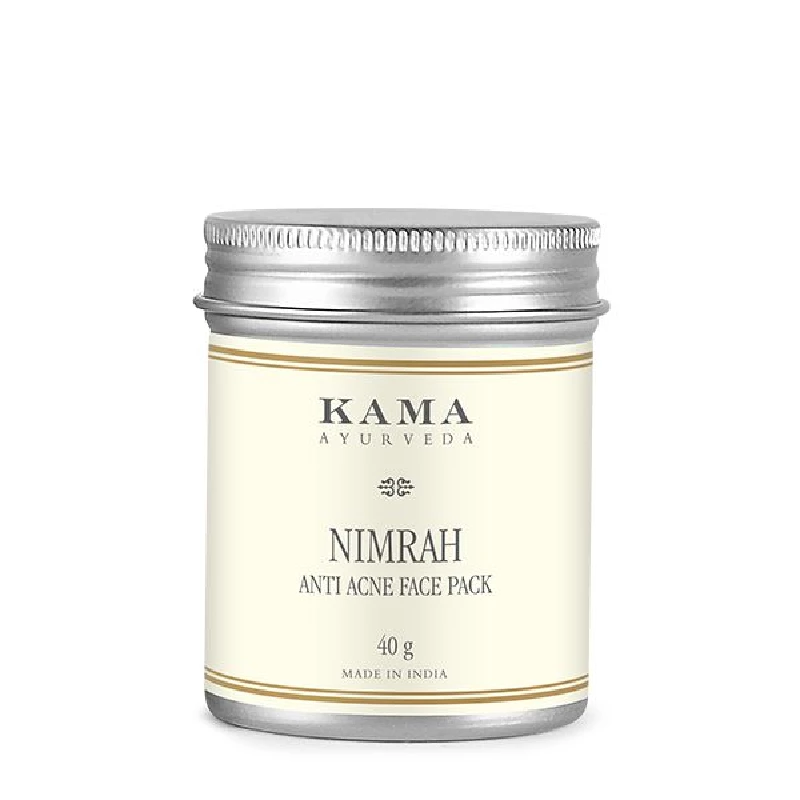 Nimrah Anti Acne Face Pack Nimrah Anti Acne Face Pack-Pack Size-40 g