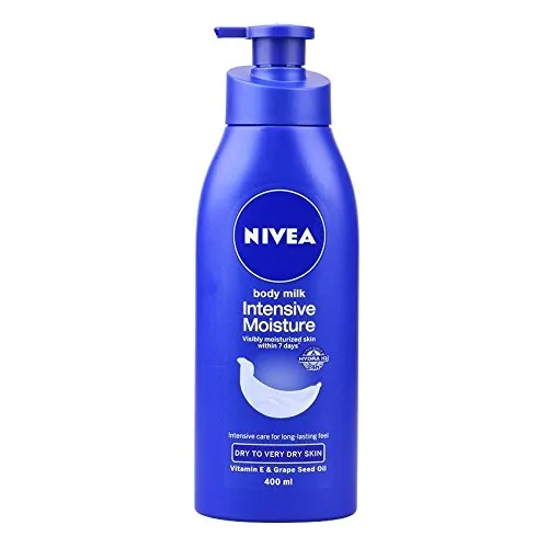 NIVEA Body Milk Intensive Moisture Body Milk Cream