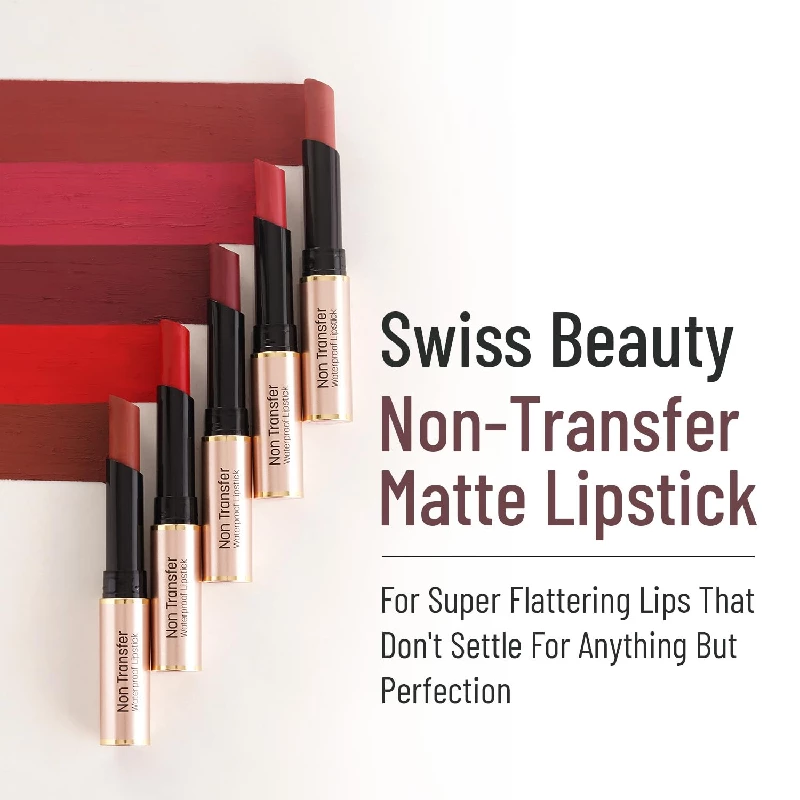 Non-Transfer Waterproof Lipstick - Image 2