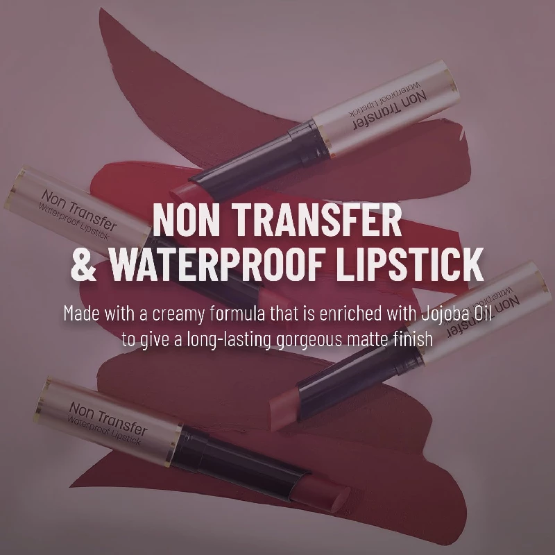 Non-Transfer Waterproof Lipstick - Image 4