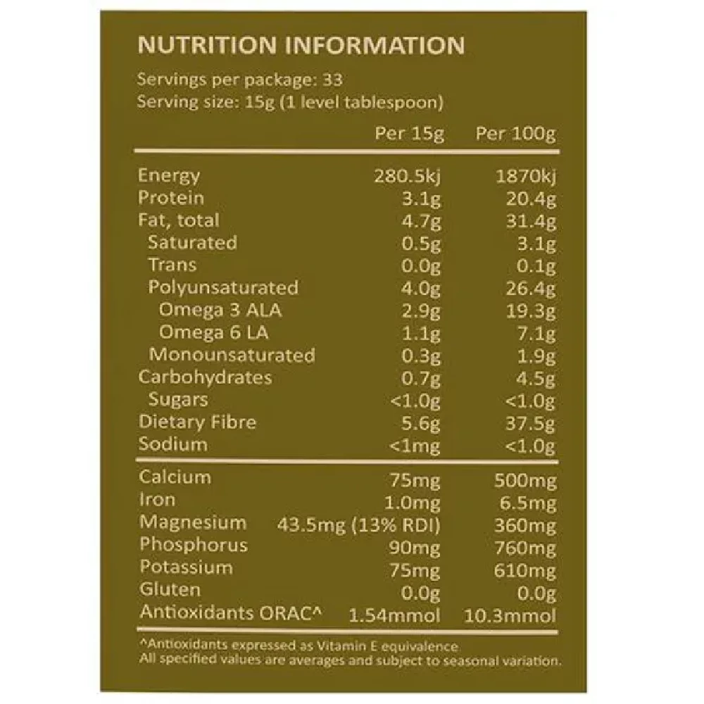 Nourish you Authentic Chia Seeds - White - Image 4