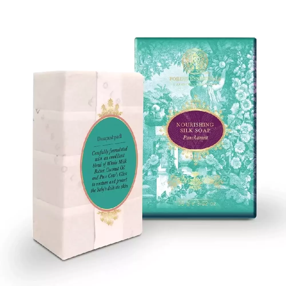 Nourishing Silk Soap Panchamrit - Image 2