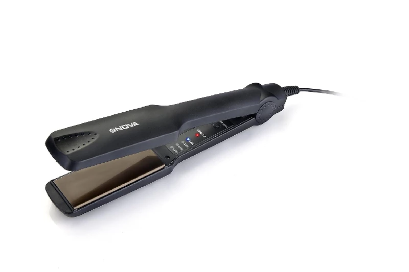 Nova NHS 860 Temperature Control Professional Hair Straightener & Nova NHS - 840 Professional Series Straightener - Image 2