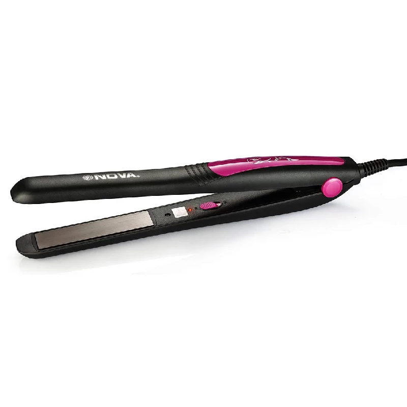 Nova NHS 860 Temperature Control Professional Hair Straightener & Nova NHS - 840 Professional Series Straightener - Image 3
