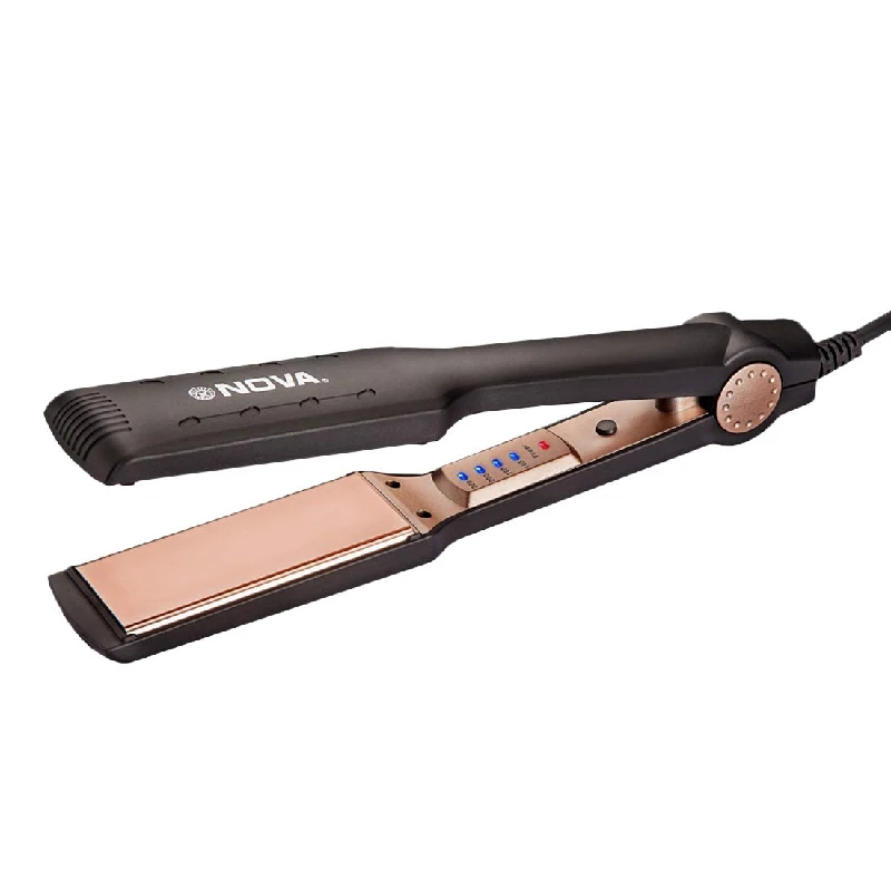 Nova NHS 901 Temperature Control Hair Straightner Nova NHS 901 Temperature Control Hair Straightner-Pack Size-450 g