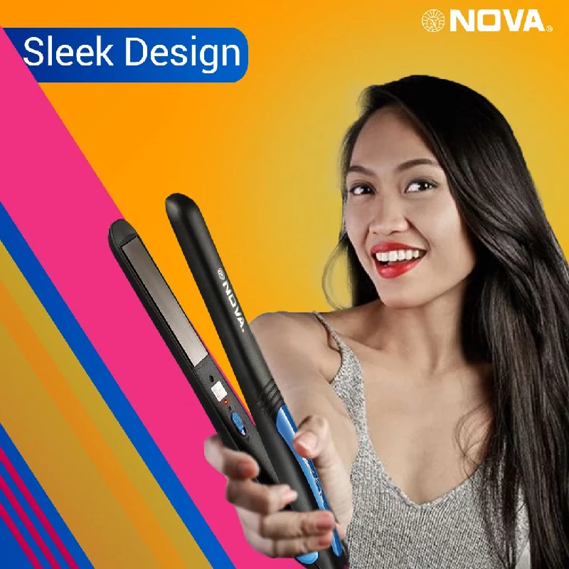 Nova NHS Selfie Hair Straightener - Image 3