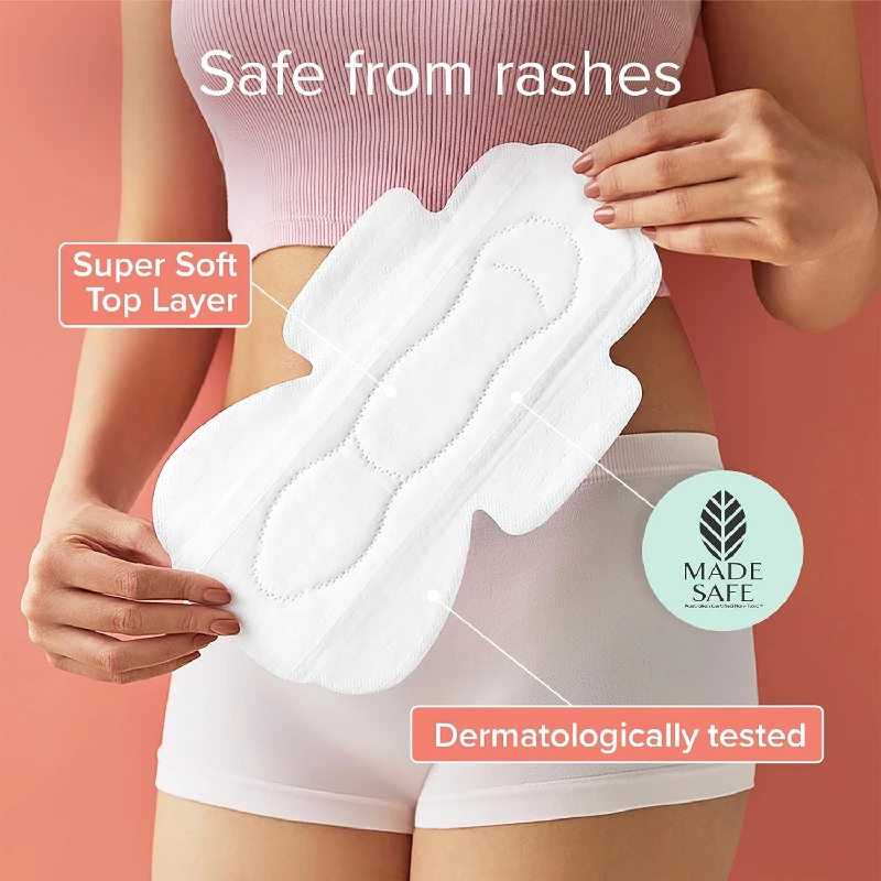Nua Ultra-Safe Medium-XL Sanitary Pads - Image 5