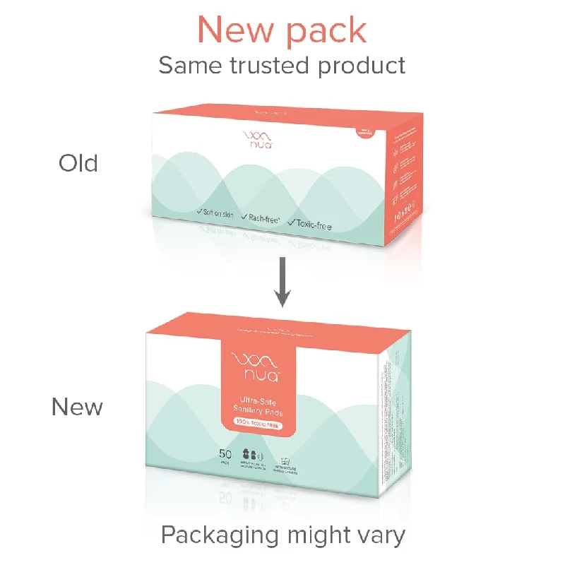 Nua Ultra-Safe Sanitary Pads - Image 3