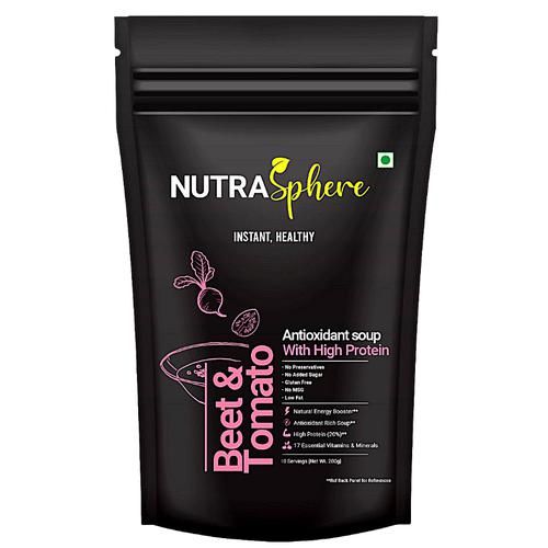 NutraSphere Antioxidant Soup Mix - With High Protein NutraSphere Antioxidant Soup Mix - With High Protein--200 g Pouch