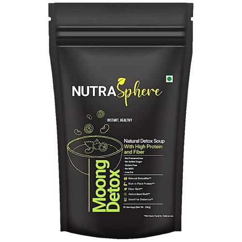 NutraSphere Diet Soup Mix Powder - With Sweet Corn NutraSphere Diet Soup Mix Powder - With Sweet Corn--200 g Yes