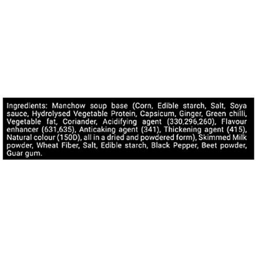 NutraSphere Manchow Instant Soup - With High Fibre - Image 3
