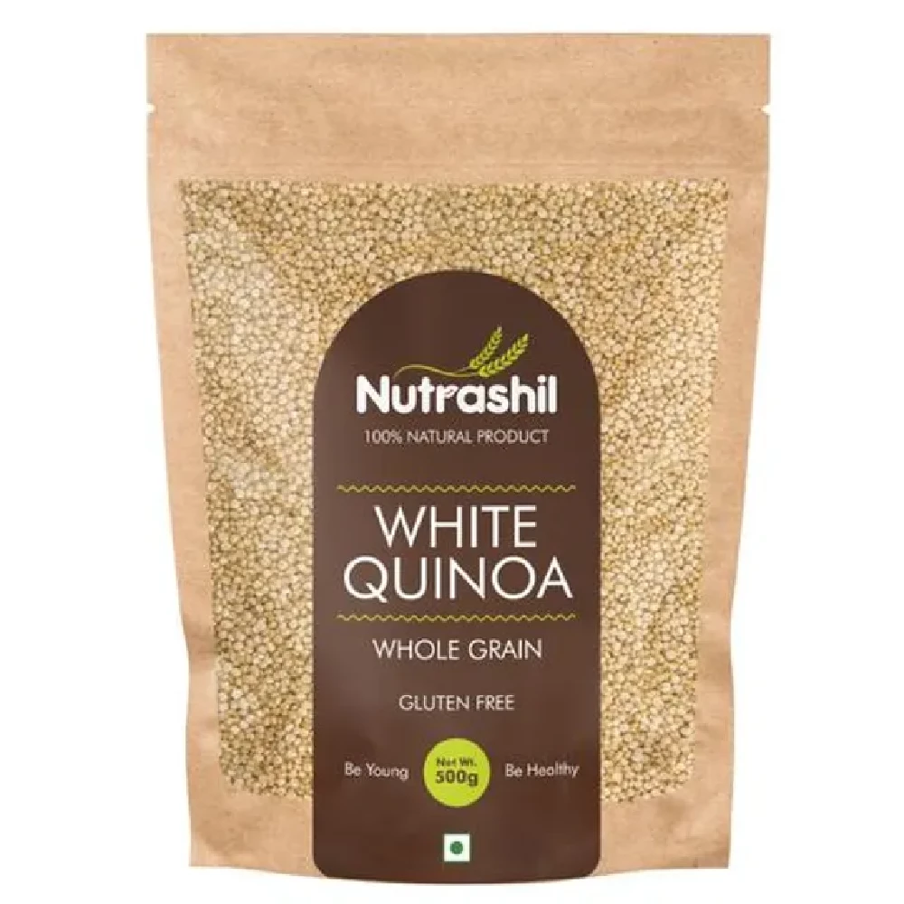 Nutrashil Quinoa - White Nutrashil Quinoa - White-Pack Size-500 g