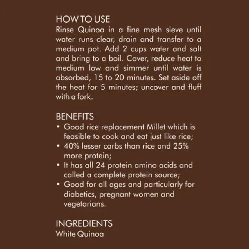 Nutrashil Quinoa - White - Image 3