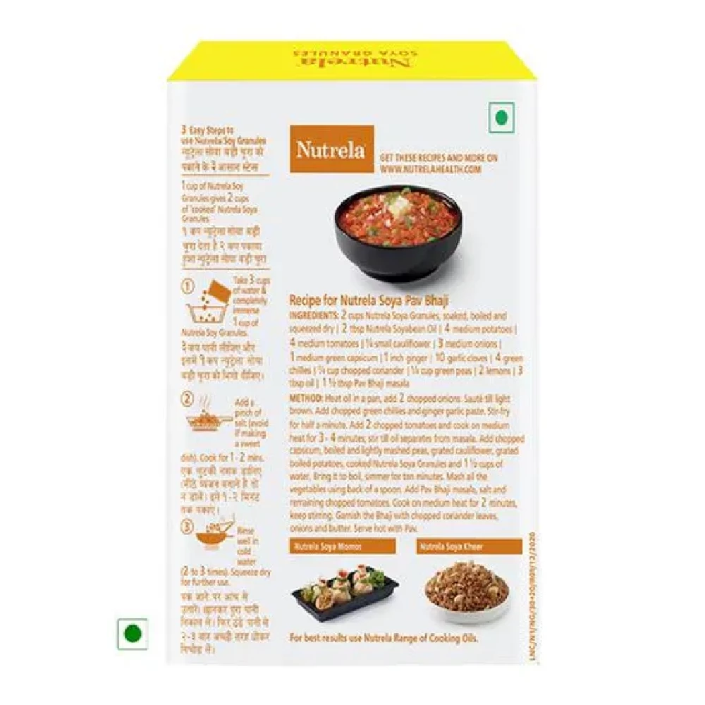 Nutrela Soya - Granules - Image 2