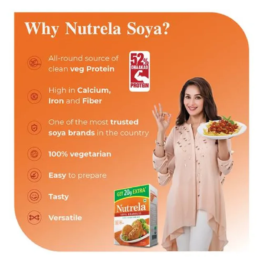 Nutrela Soya - Granules - Image 4