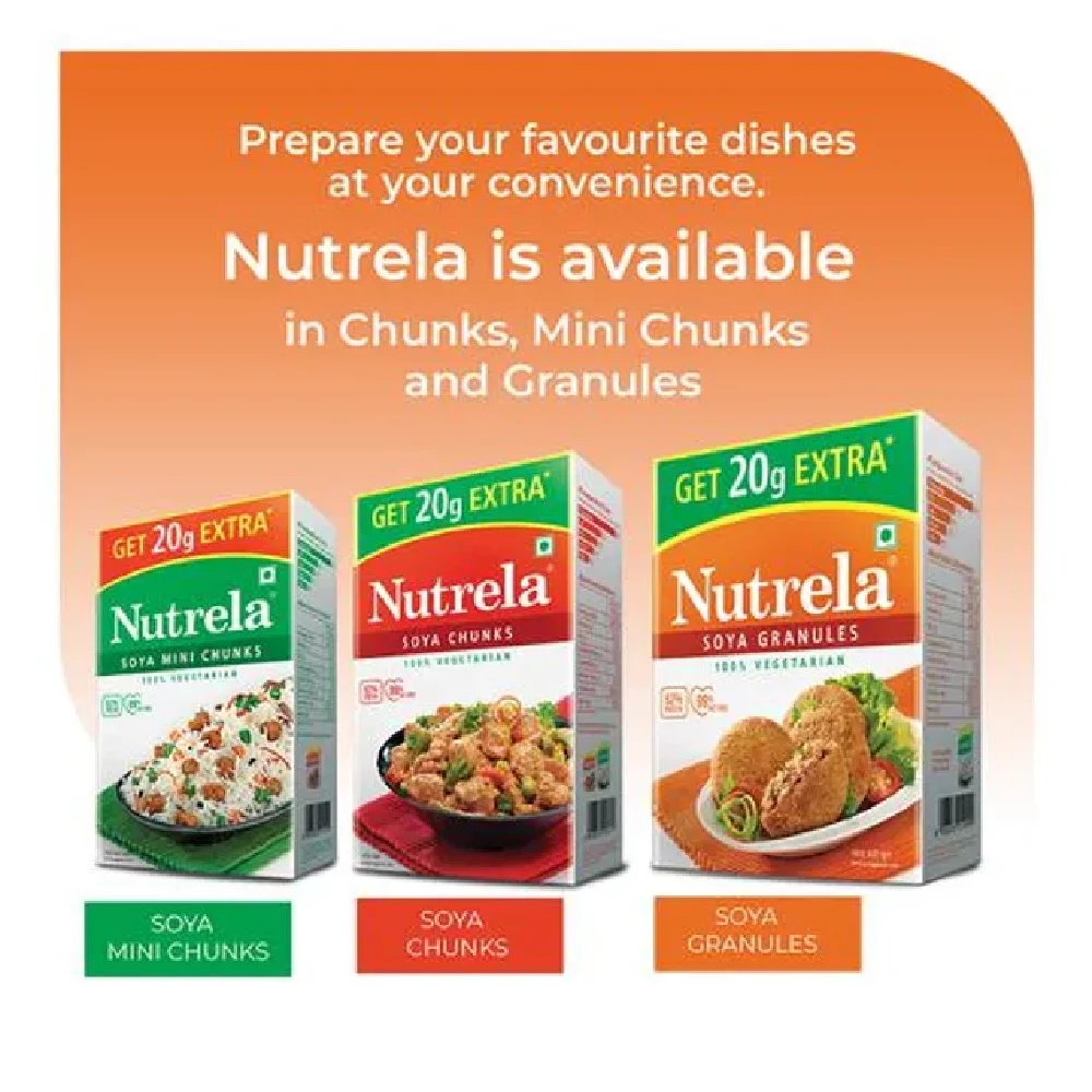 Nutrela Soya - Granules - Image 5