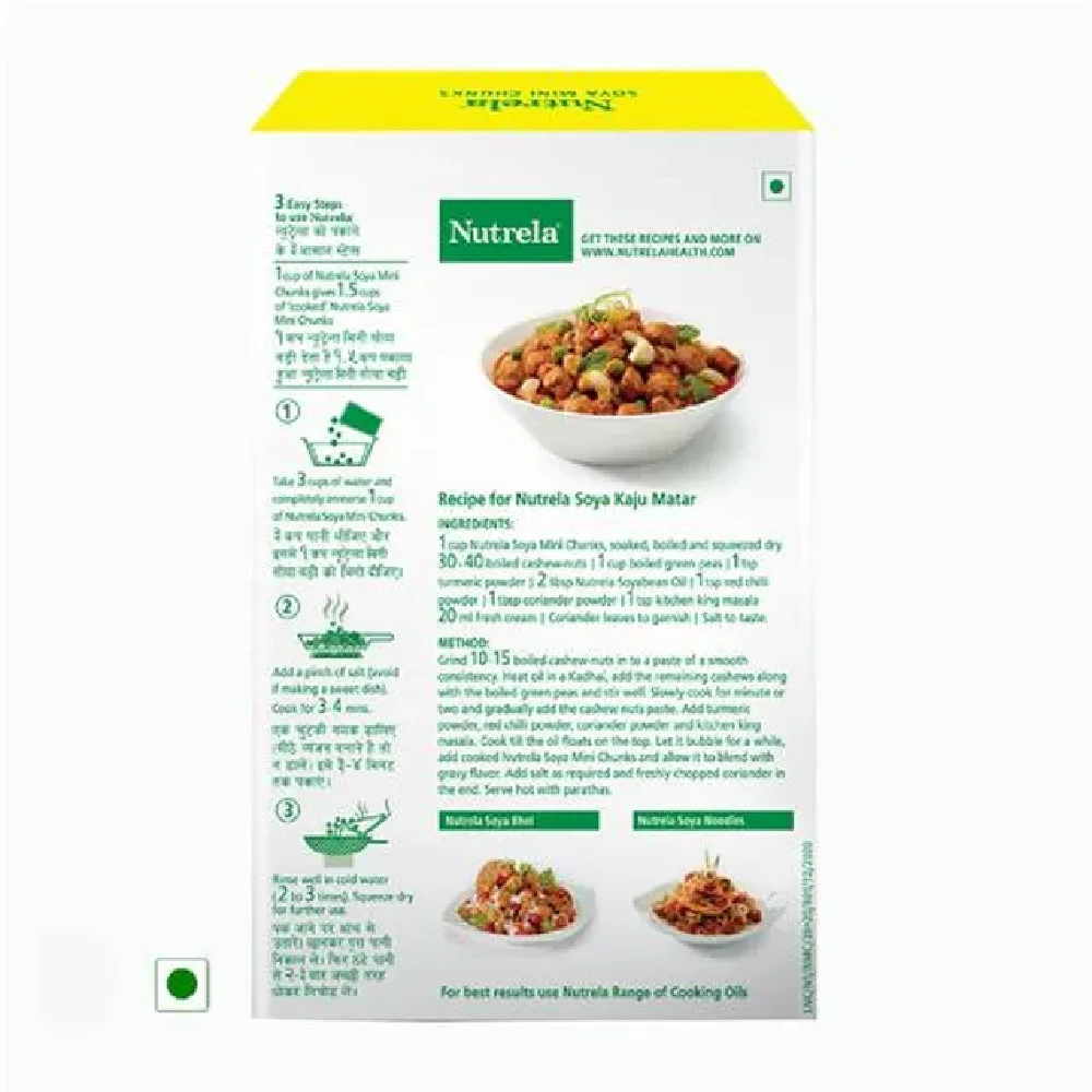 Nutrela Soya - Mini Chunk - Image 2