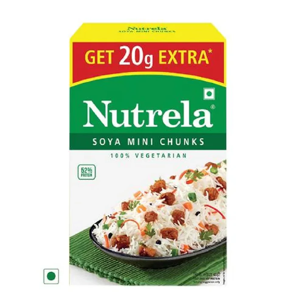 Nutrela Soya - Mini Chunk - Image 3