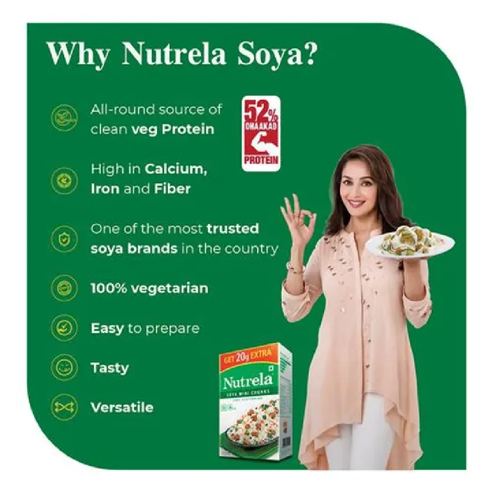 Nutrela Soya - Mini Chunk - Image 4