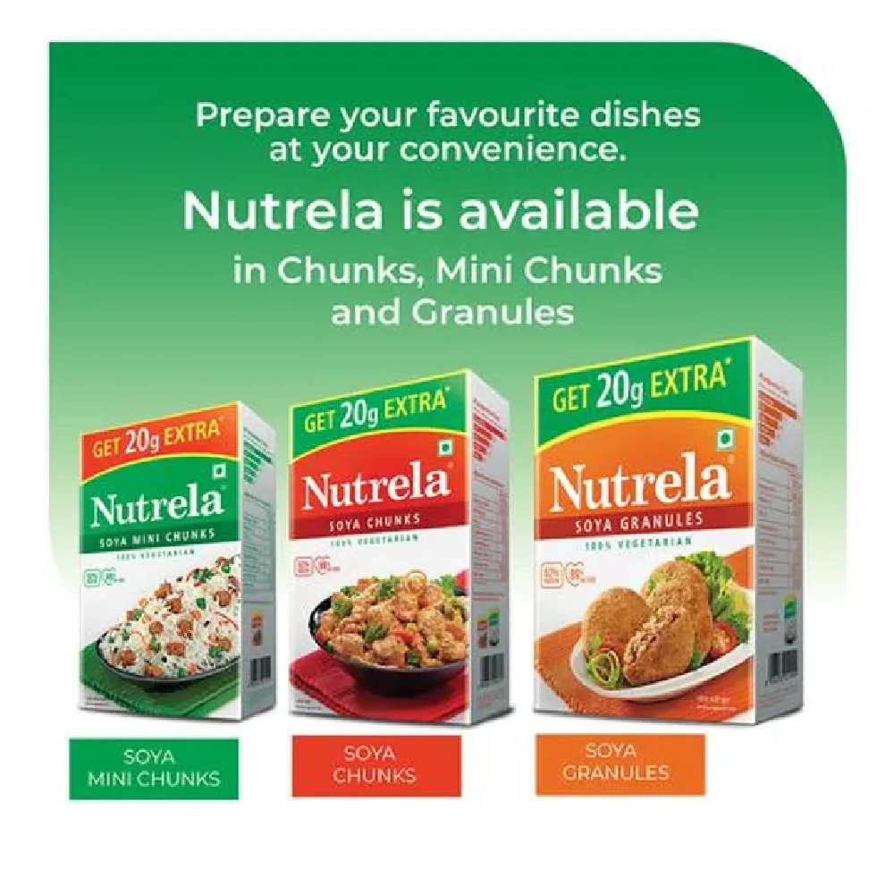Nutrela Soya - Mini Chunk - Image 5
