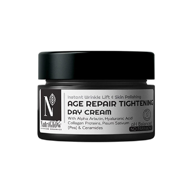NutriGlow Advanced Organics Age Repair Tightening Night Cream - Image 2