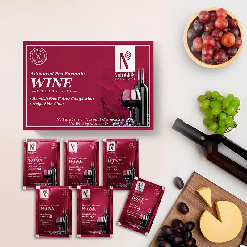 NutriGlow Naturals Advanced Pro Facial Kit - Set Of 5 - Image 6