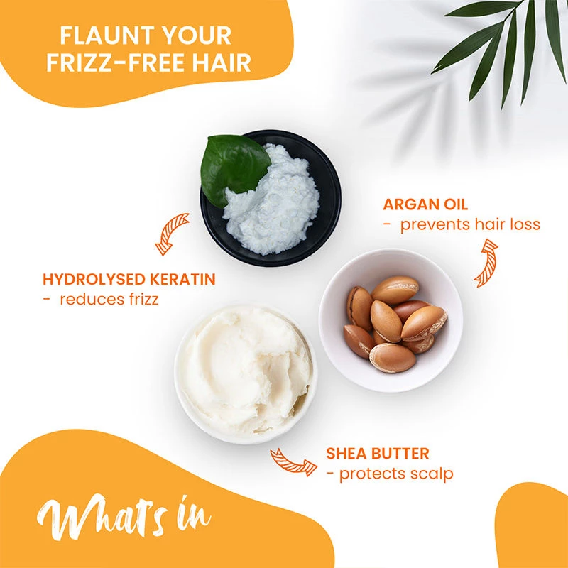 NutriGlow Naturals Advanced Pro Formula Papaya Hair Spa - Image 5