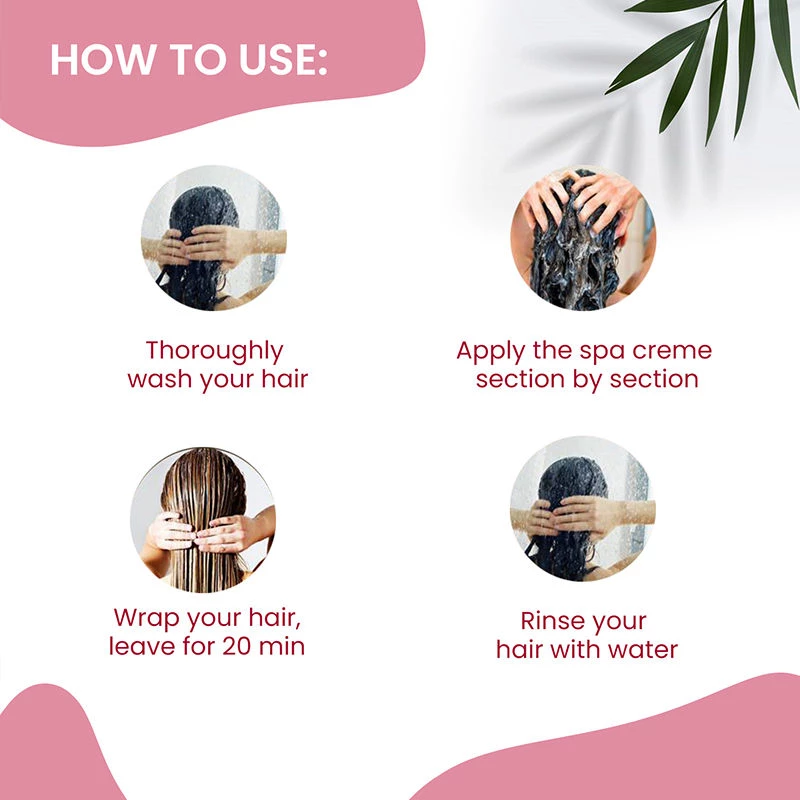 NutriGlow Naturals Advanced Pro Formula Wine Hair Spa - Image 6