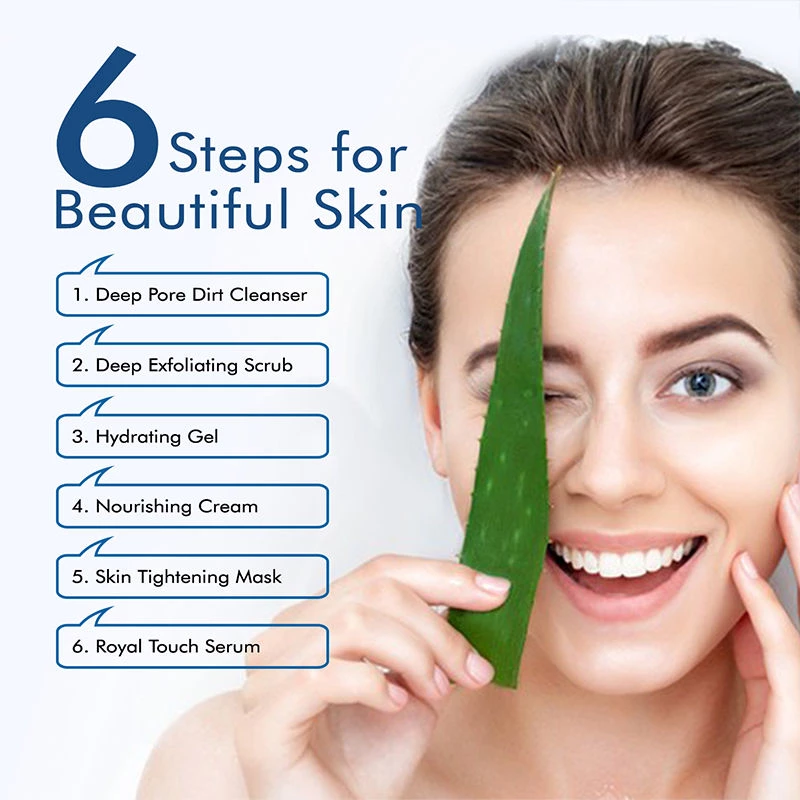 NutriGlow Naturals Advanced Pro Skin Whitening Facial Kit - Image 4