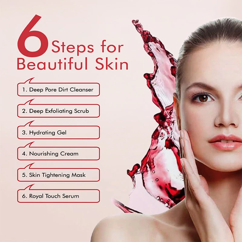 NutriGlow Naturals  Advanced Pro Wine Facial Kit - Image 5