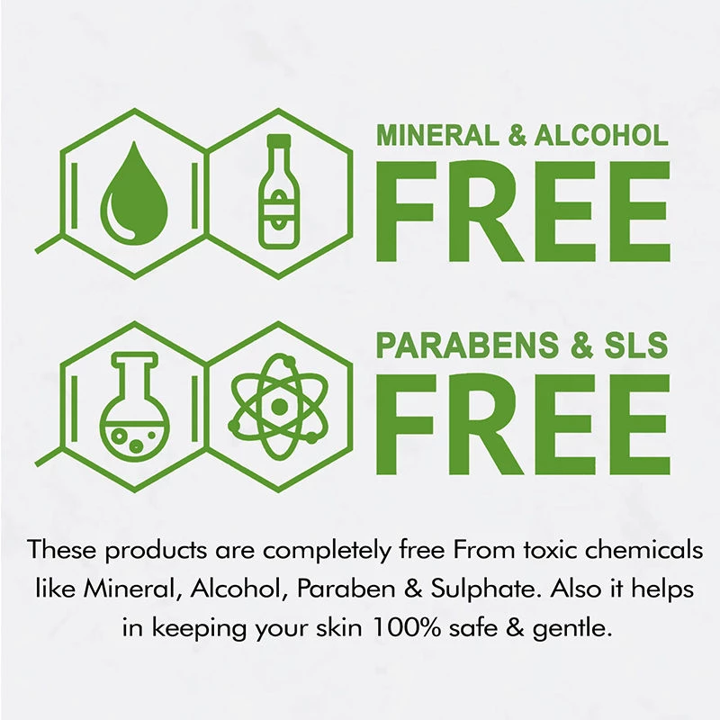 NutriGlow Neem & Tulsi Face Wash For Helps Control Pimples - Image 5
